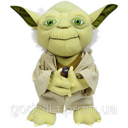 Інтерактивна іграшка STAR WARS YEDI МАЙСТЕР YODA 38 см