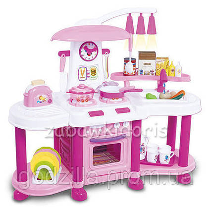 ВЕЛИКА КУХНЯ, КУХНЯ ДЛЯ ДІТЕЙ, ЗВУКИ ПРИГОТУВАННЯ ЇЖІ