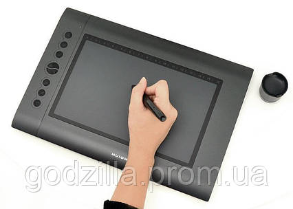 Графічний планшет HUION H610