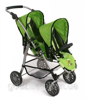 Bayer Chic Коляска для ляльок ТАНДЕМ TWINNY