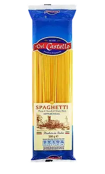 Паста спагетті Del Castello Spaghetti 500г. Італія
