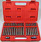 Набір ключів 94 шт + TORX, HEX біти 40 шт + ключі 6-22 мм 12 шт, фото 6