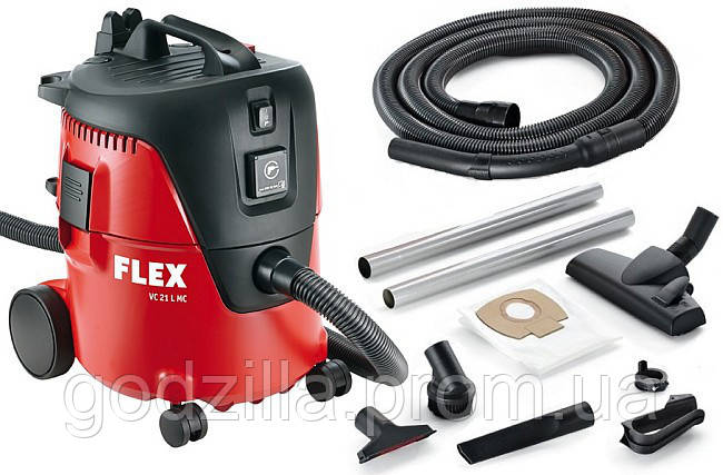 Промисловий пилосос FLEX VC 21, фото 1