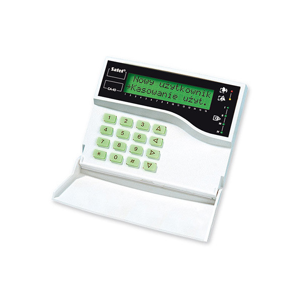 Satel CA10-KLSD - клавіатура охоронної сигналізації
