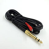 Кабель (шнур) для Sennheiser HD25SP Light HD650 HD600 HD580 HD414 HD420 HD430 HD525 HD545, фото 4
