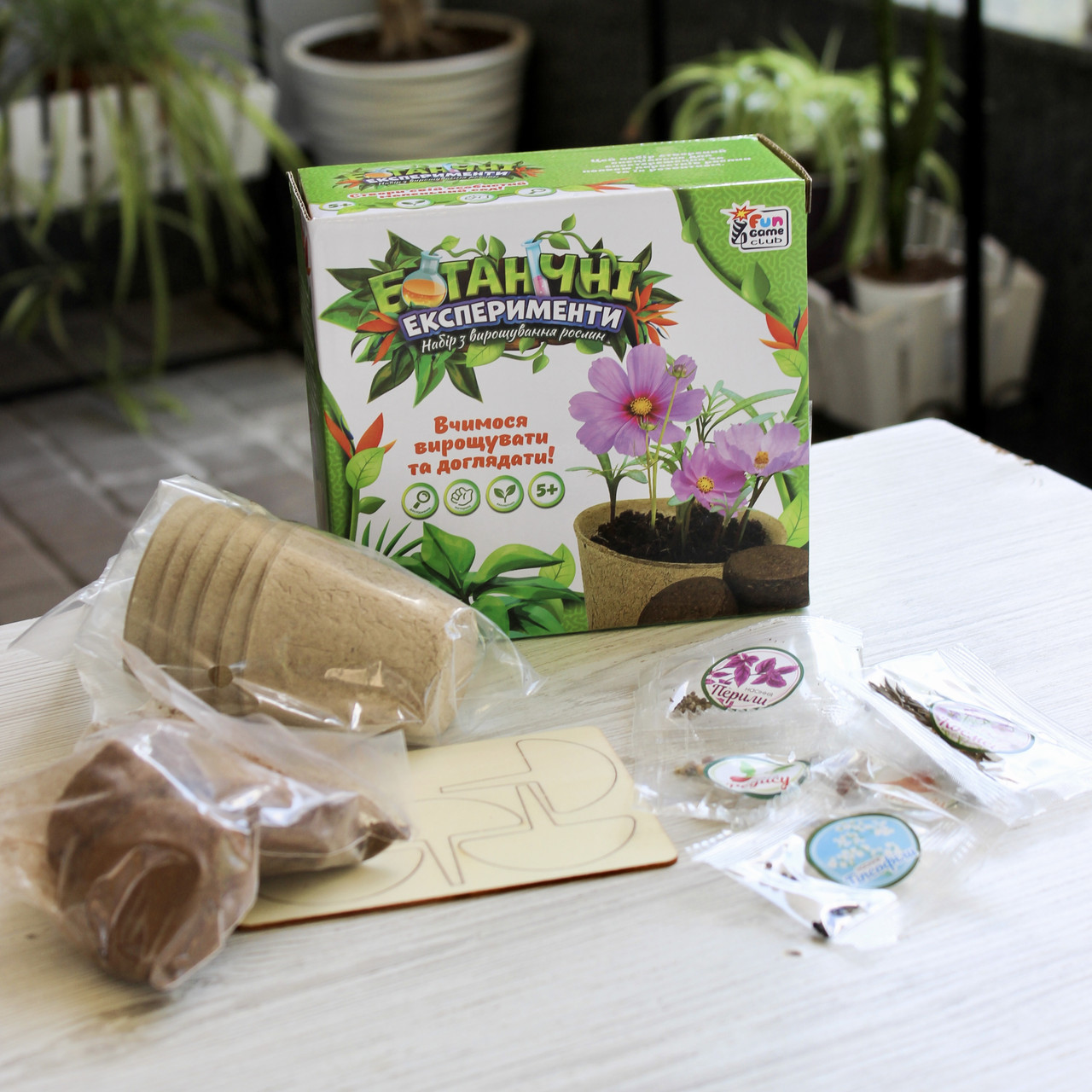 Ботанічні експерименти 82092 "4FUN Game Club", фото 1