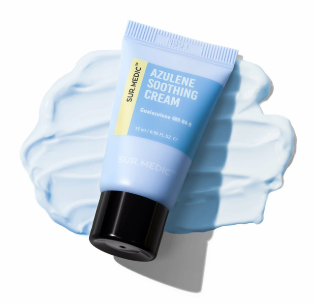 Заспокійливий крем з азуленом SUR.MEDIC+ Azulene Soothing Cream тревел