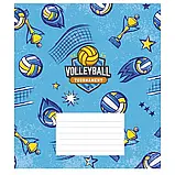 Зошит шкільний 24арк. у лінію Star ВД-лак //25шт/уп, фото 2