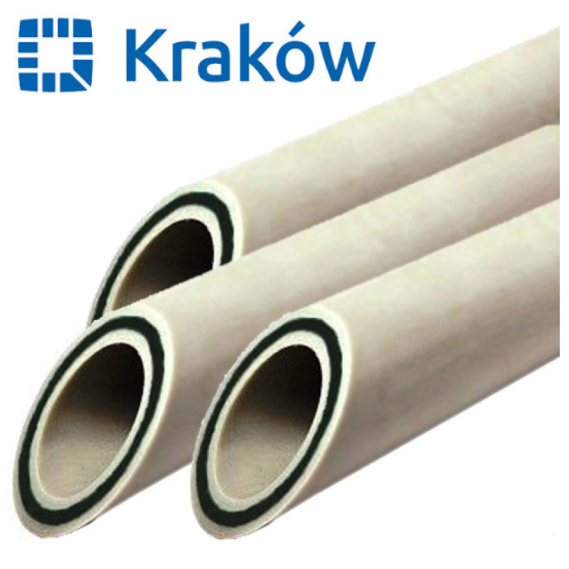 Труба PPR Krakow Fiber БАЗАЛЬТ PN20 32x5,4