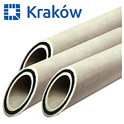 Труба PPR Krakow Fiber БАЗАЛЬТ PN20 20x3.4