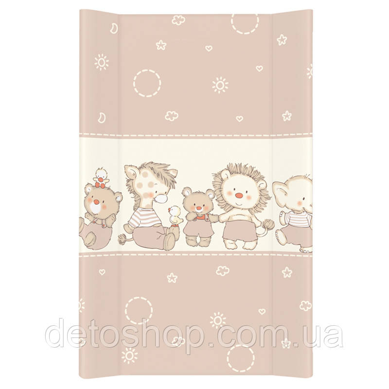 Сповивальний матрац м'який 50х 80 Ceba Baby (1610)