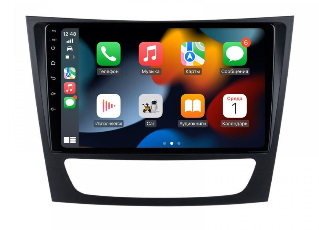 Штатний мультимедійний центр Mercedes (Android). Штатна магнітола, фото 1