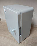 Бокс монтажний з ABS-пластику Horoz 250х330х140мм (800-700-002) IP65 сірий, фото 3