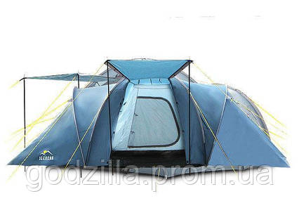 Туристична палатка ICEBERG REFUGE 6 ДЛЯ 6 ОСІБ 3 КІМНАТИ