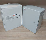 Бокс монтажний з ABS-пластику Horoz 250х330х140мм (800-700-002) IP65 сірий, фото 4