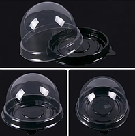 Упаковка для моті ∅75х50 мм чорні