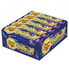 Жувальна гумка Chupa Chups Big babol Zungen-Maler 27,6г