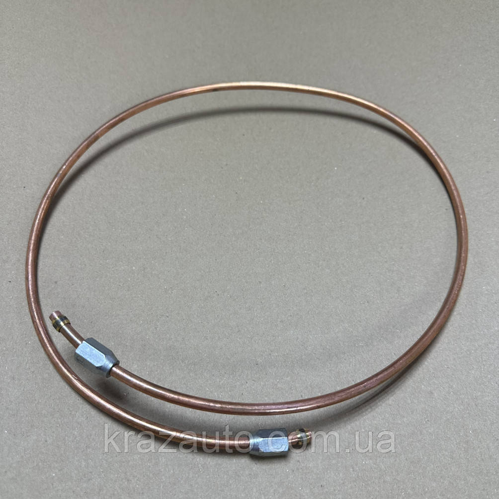 Трубка пневмокамери блокування мостів КрАЗ 6505-2411030-10, фото 1