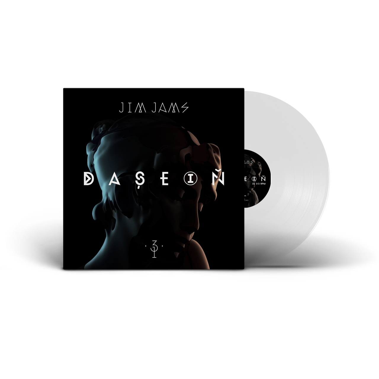 Jim Jams - Dasein (Ultra Clear vinyl)