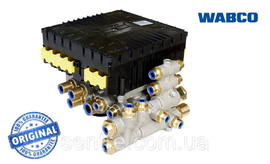 Модулятор EBS причепа 4801020330 (TEBS-E 2S/2M) c PEM і фітингами WABCO 480 102 033 0