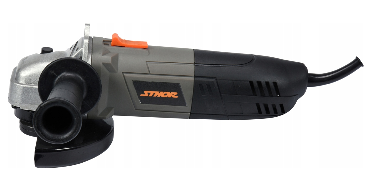 Електрична кутова шліфувальна машина Sthor 9302 700 Вт 125 мм КШМ, фото 1