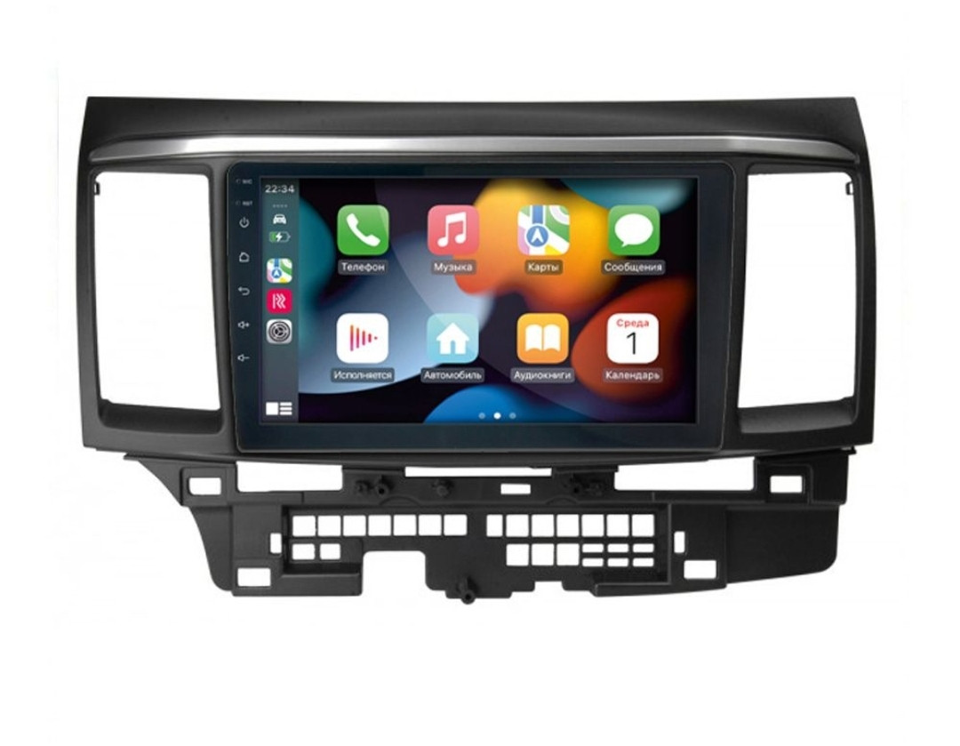 Штатний мультимедійний центр Mitsubishi Grandis Lancer Outlander L200 Pajero (Android). Штатна магнітола