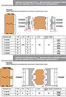 Фрези для виготовлення бруса будинку В=80 мм160х40х90х4