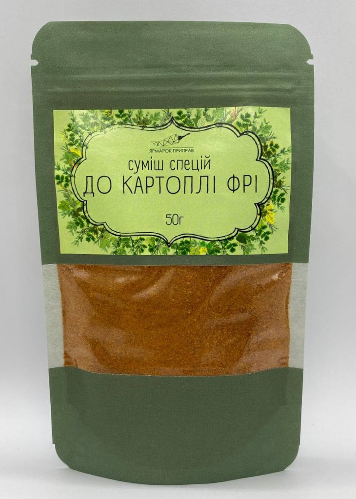 Приправа до картоплі фрі, 50г