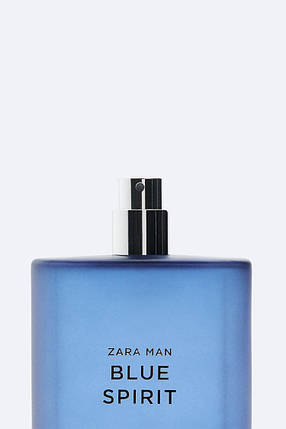 Туалетна вода для чоловіків Zara Man Blue Spirit 90 мл без упаковки, фото 3
