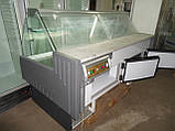 Холодильна вітрина Arneg S Dallas 180 VC б/у, вітрина холодильна б, гастрономічна вітрина б, прилавок, фото 8