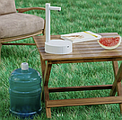 Акумуляторна помпа для води Smart Table Water Dispenser біла / настільна помпа для води / портативна помпа для води, фото 3