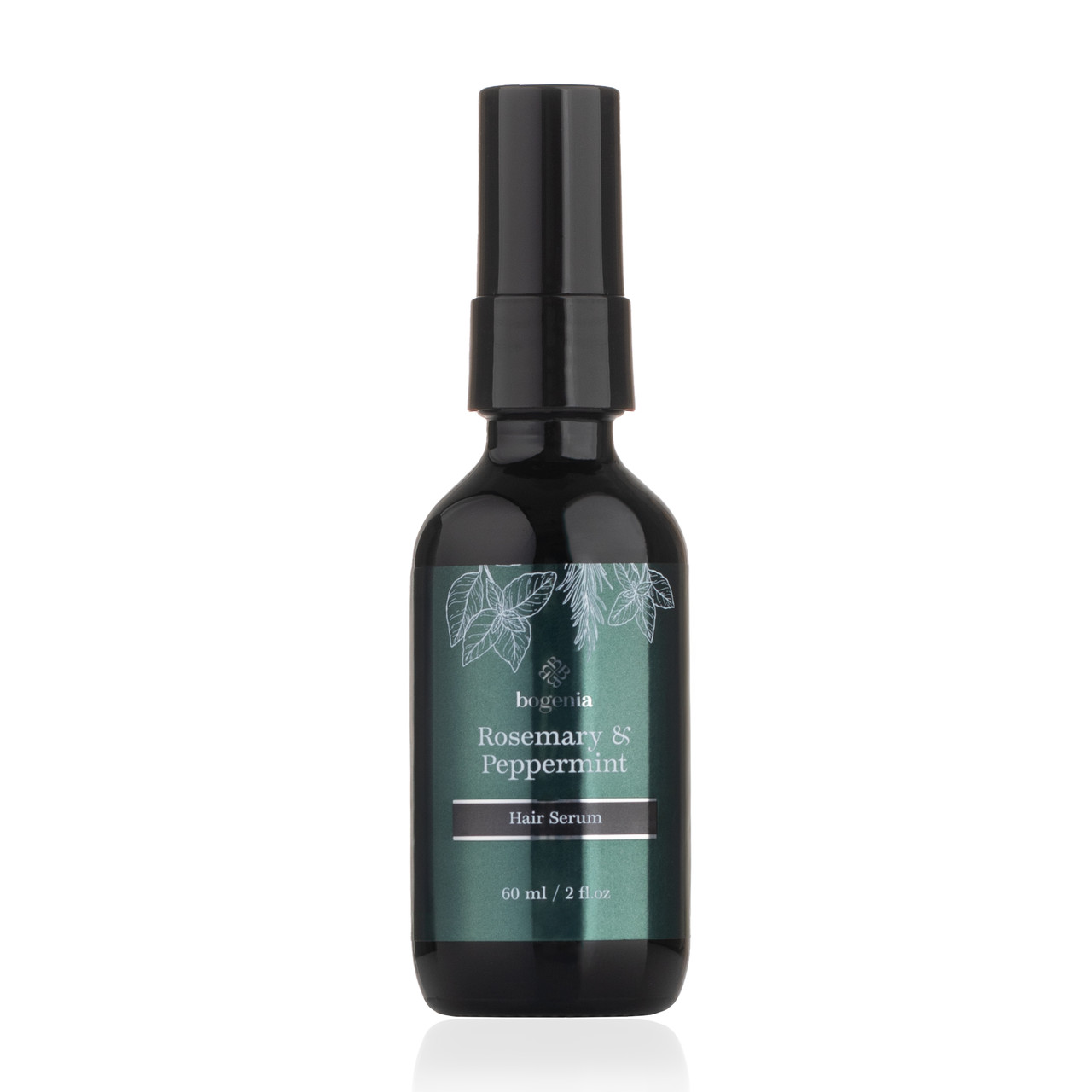 BG412 Сироватка для волосся Bogenia Rosemary Peppermint 60 ml