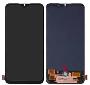 Дисплей для Oppo A91, F15, Find X2 lite, Reno3, чорний, без рамки, з широким обідком, OLED