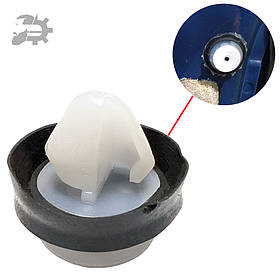 Кліпса фіксатор обшивки дверей Qashqai Nissan 7703077469 6991Y8 6991.Y8 9654280780