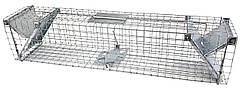 Живоловка для куниць, тхорів 82х17х20,2 см