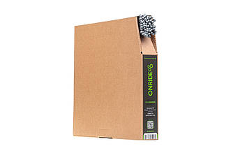 Тросик гальмівний ONRIDE MTB, нержавійка, полірований, 2,1 м, бухта 100 шт