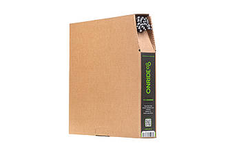 Тросик гальмівний ONRIDE Road, нержавійка, полірований, 2,1 м, бухта 100 шт