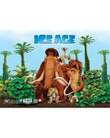 Подложка настольная CFS Ice Age IA09690