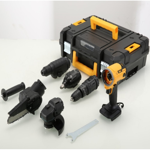 Набір інструментів 6+1 21V RD00-84