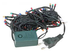 Електрична гірлянда 6 метрів 200 світлодіодів