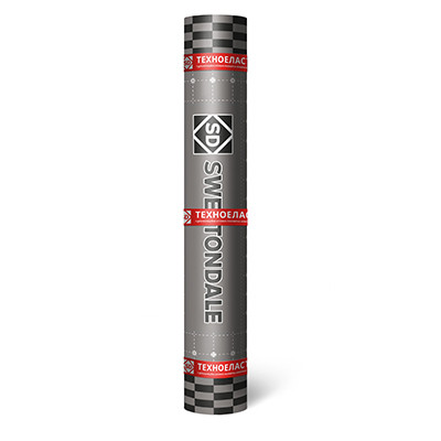 Техноеласт ЕПП; 4,8; полиэстер (10 кв.м/рулон)