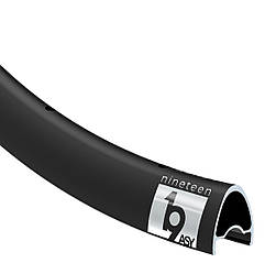 Обід BlackJack READY 19 ASY Light 28", 622x19, 28 отв., FV, асиметричний, чорний анодований, безкаме