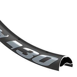 Обід BlackJack SL 30 ASY 29", 622x30, 28 отв., FV, безкамерний, асиметричний, чорний анодований