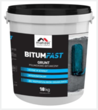 MATIZOL BITUMFAST Швидка полімерно-бітумна гідроізоляція 18 кг