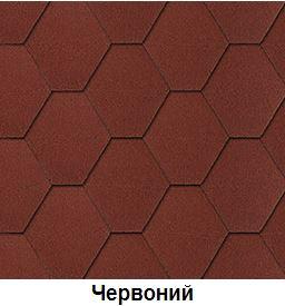Бітумна черепиця Matizol UNI STRONG (3м2/уп)