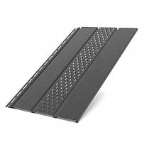 Панель перфорована графіт BRYZA 0,92 м кв