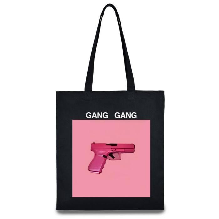 Шопер з принтом пістолетика 41*39, фото 1