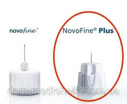 Голки для інсулінових шприц-ручок Новафайн Плюс 4 мм - Novofine Plus 32G, поштучно (фасування по 25 шт.), фото 5