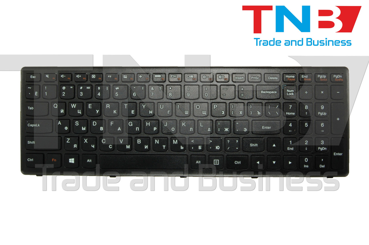 Клавіатура LENOVO IdeaPad G500s Черная