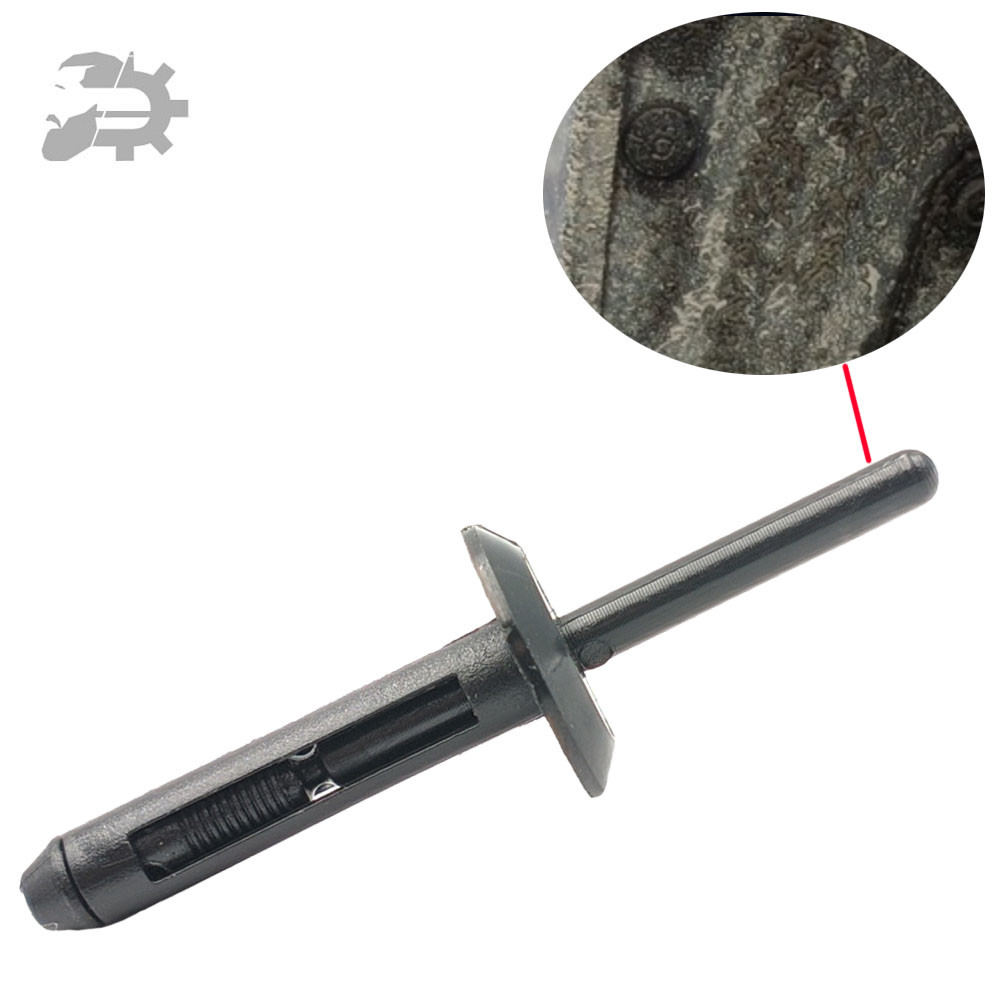 Кліпса кріплення підкрилка локера колісної арки X5 F15 Bmw 07142151750 14063981 6500911, фото 1